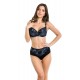 Бикини с висока талия Blue Panther 19087