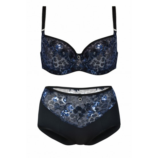 Бикини с висока талия Blue Panther 19087