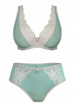 Микрофибърни бразилиани в цвят мента 19074 Микрофибърни бразилиани в цвят мента 19074