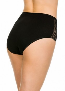 Бикини с дантела в черен цвят WIOLA 07032