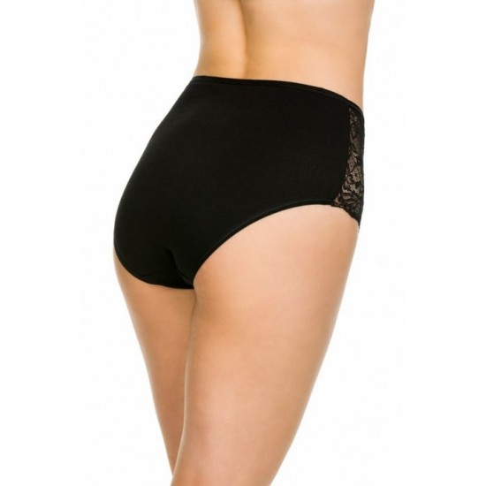 Бикини с дантела в черен цвят WIOLA 07032