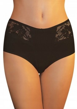 Бикини с дантела в черен цвят WIOLA 07032
