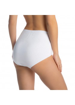 Бикини с дантела в бял цвят WIOLA 07032