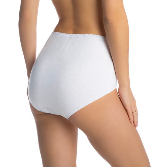 Бикини с дантела в бял цвят WIOLA 07032