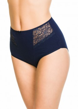 Бикини с дантела в бял цвят WIOLA 07032