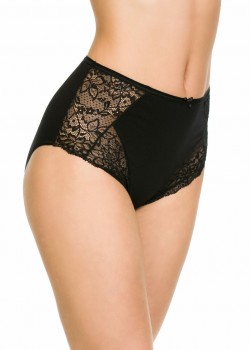 Бикини с дантела в бежов цвят WIKI 07030