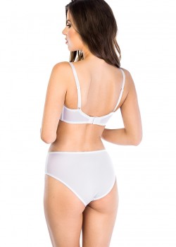 Полуподплатен сутиен в бял цвят DITA 11058
