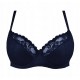 Полуподплатен сутиен в тъмносин цвят DITA 11058