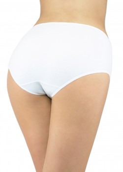 Класически бикини в бял цвят LAURA 07013