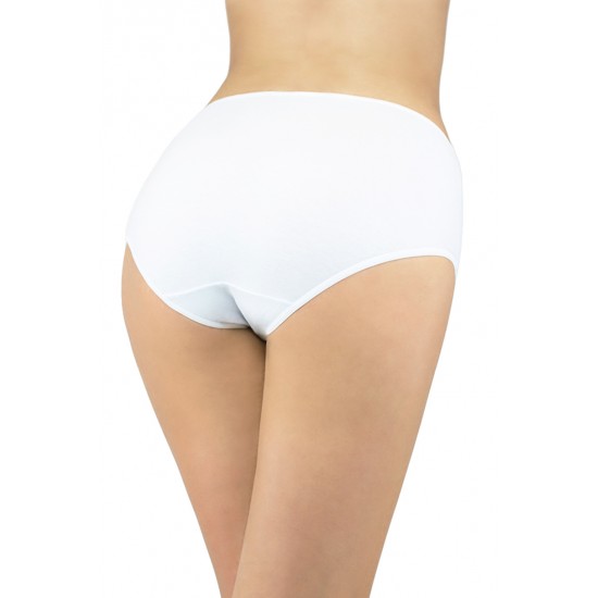 Класически бикини в бял цвят LAURA 07013