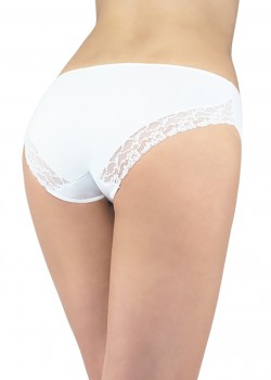 Бикини в бял цвят FELICJA 07027