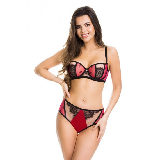 Сутиен с меки чашки тип бриджитка Princess 19075 