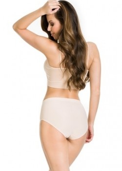 Безшевни бикини в черен цвят GAMMA 05004 Безшевни бикини в черен цвят GAMMA 05004