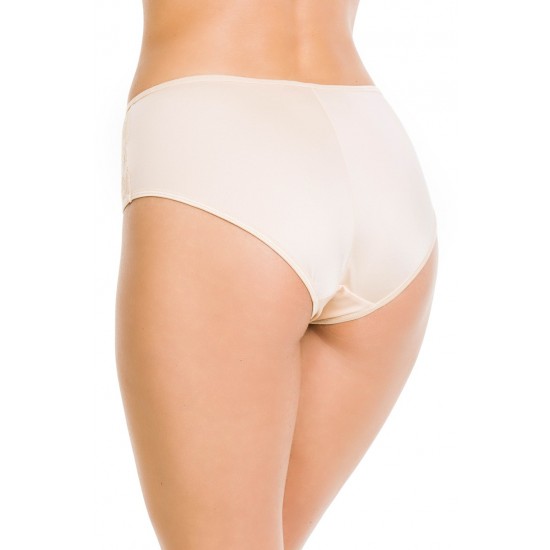 Микрофибърни бикини в бежов цвят PEŁNE 2121