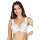 Сутиен с меки чашки в цвят екрю MILKY BRALETTE 19112