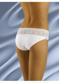 Памучни бикини на дупки в бял цвят Eco Ta Памучни бикини на дупки в бял цвят Eco Ta