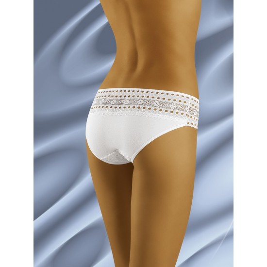 Памучни бикини на дупки в бял цвят Eco Ta Памучни бикини на дупки в бял цвят Eco Ta