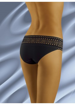 Памучни бикини на дупки в черен цвят Eco Ta Памучни бикини на дупки в черен цвят Eco Ta