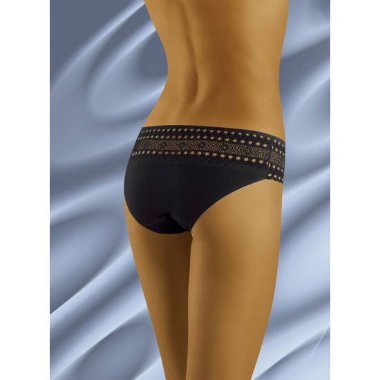 Памучни бикини на дупки в черен цвят Eco Ta Памучни бикини на дупки в черен цвят Eco Ta