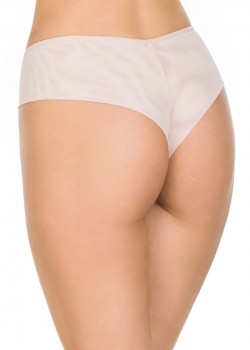 Бразилиани с тюл в бежов цвят SKY 19107 Бразилиани с тюл в бежов цвят SKY 19107