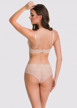 Бикини с дантела в бежов цвят JULIA 19167 Бикини с дантела в бежов цвят JULIA 19167