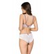 Бикини с тюл в цвят екрю RIO 19119