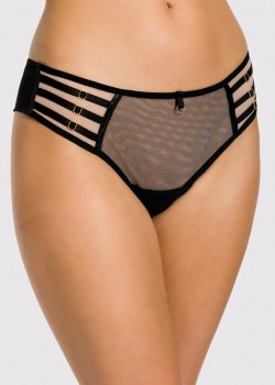 Бразилиани в черен цвят NAKED 19064/1