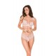 Сутиен с меки чашки в цвят пудра DREAM 19156 