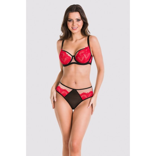 Секси бикини в черен цвят AMORE 19169