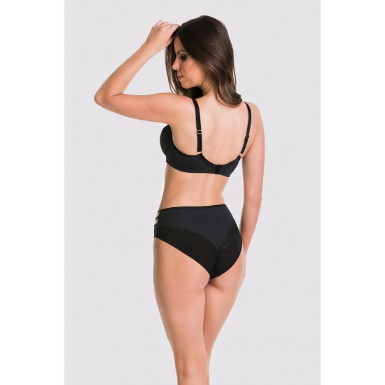 Дамски бикини в черен цвят PROUDENCE 19177