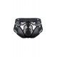 Нежни бикини с дантела в черен цвят AMELIA 19201