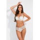 Нежни бикини с дантела с цвят екрю LOUIS 19196