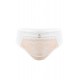 Дамски нежни бразилиани в цвят екрю COCO 19205