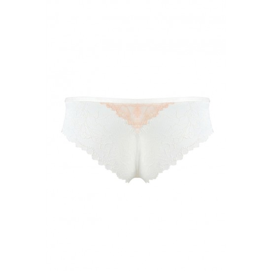 Дамски нежни бразилиани в цвят екрю COCO 19205