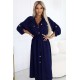 531-6 Рокля тип риза в тъмносиньо 531-6 Рокля тип риза в тъмносиньо