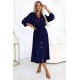 531-6 Рокля тип риза в тъмносиньо 531-6 Рокля тип риза в тъмносиньо