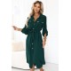 531-7 Рокля тип риза в зелено 531-7 Рокля тип риза в зелено