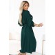 531-7 Рокля тип риза в зелено 531-7 Рокля тип риза в зелено