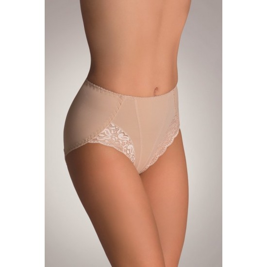 Макси моделиращи бежови бикини Venus