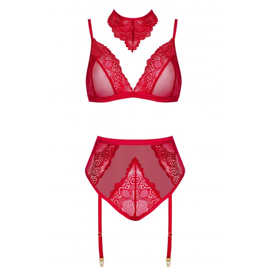 Луксозно секси бельо от три части Cristalyn