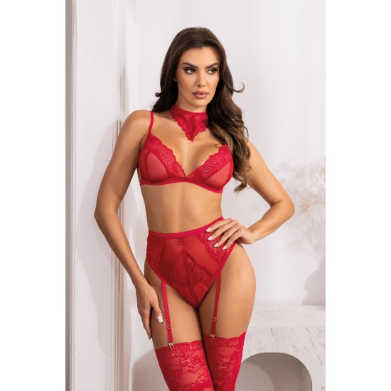 Луксозно секси бельо от три части Cristalyn