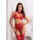 Луксозно секси бельо от три части Cristalyn