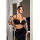 Безшевен сутиен Biustonosz Damski Joyce BEŻ