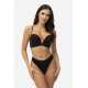 Безшевен сутиен Biustonosz Damski Joyce CZARNY