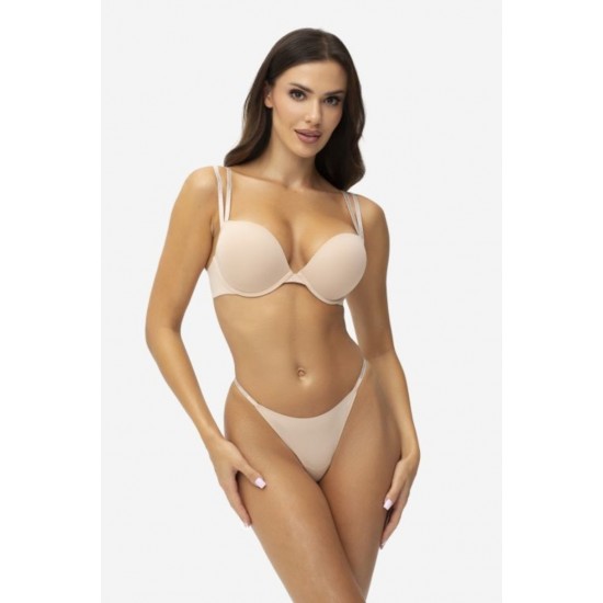 Безшевен сутиен Biustonosz Damski Wowefect BEŻ