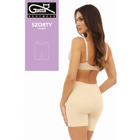 Безшевни къси панталони Szorty Liliana BLACK