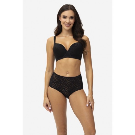 Безшевен сутиен Biustonosz Damski Fuller CZARNY