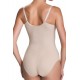 Моделиращо боди с открито деколте в бежово Vanilia Моделиращо боди с открито деколте в бежово Vanilia