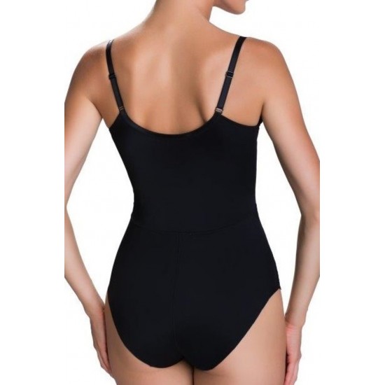 Моделиращо боди с открито деколте в черно Vanilia Моделиращо боди с открито деколте в черно Vanilia