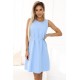 Ежедневна къса рокля, модел 296-12